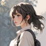 晚风知我意