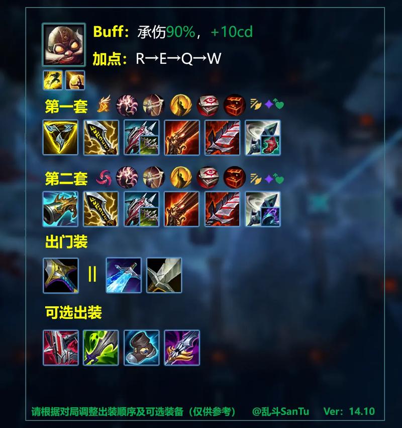 AD石头人最新出装 三件套瞬间融化脆皮 - 169Game